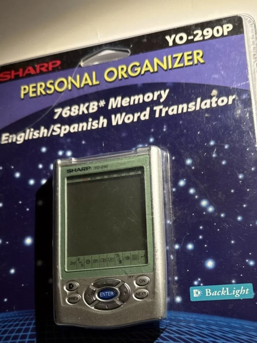 Sharp stay vintage pda